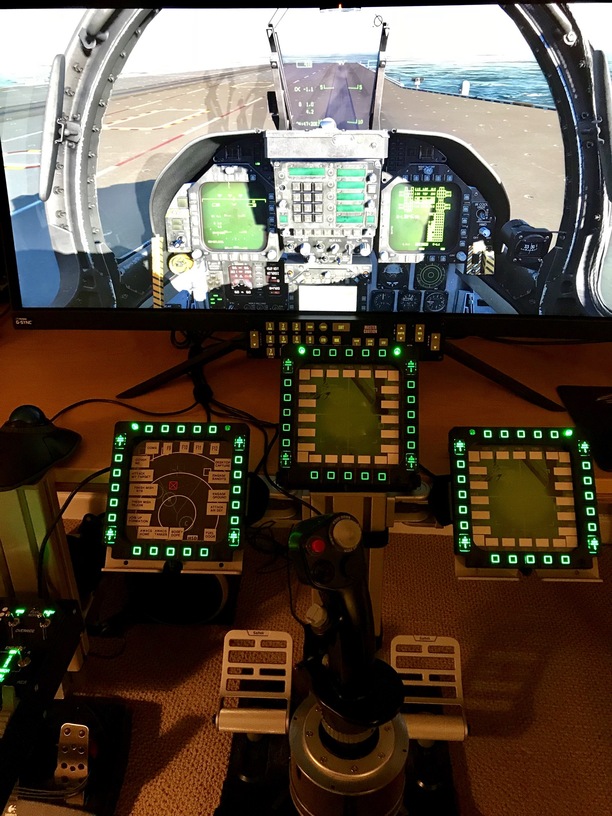 Thurstmaster Cougar MFDs does anyone use them? - Hardware & Tech