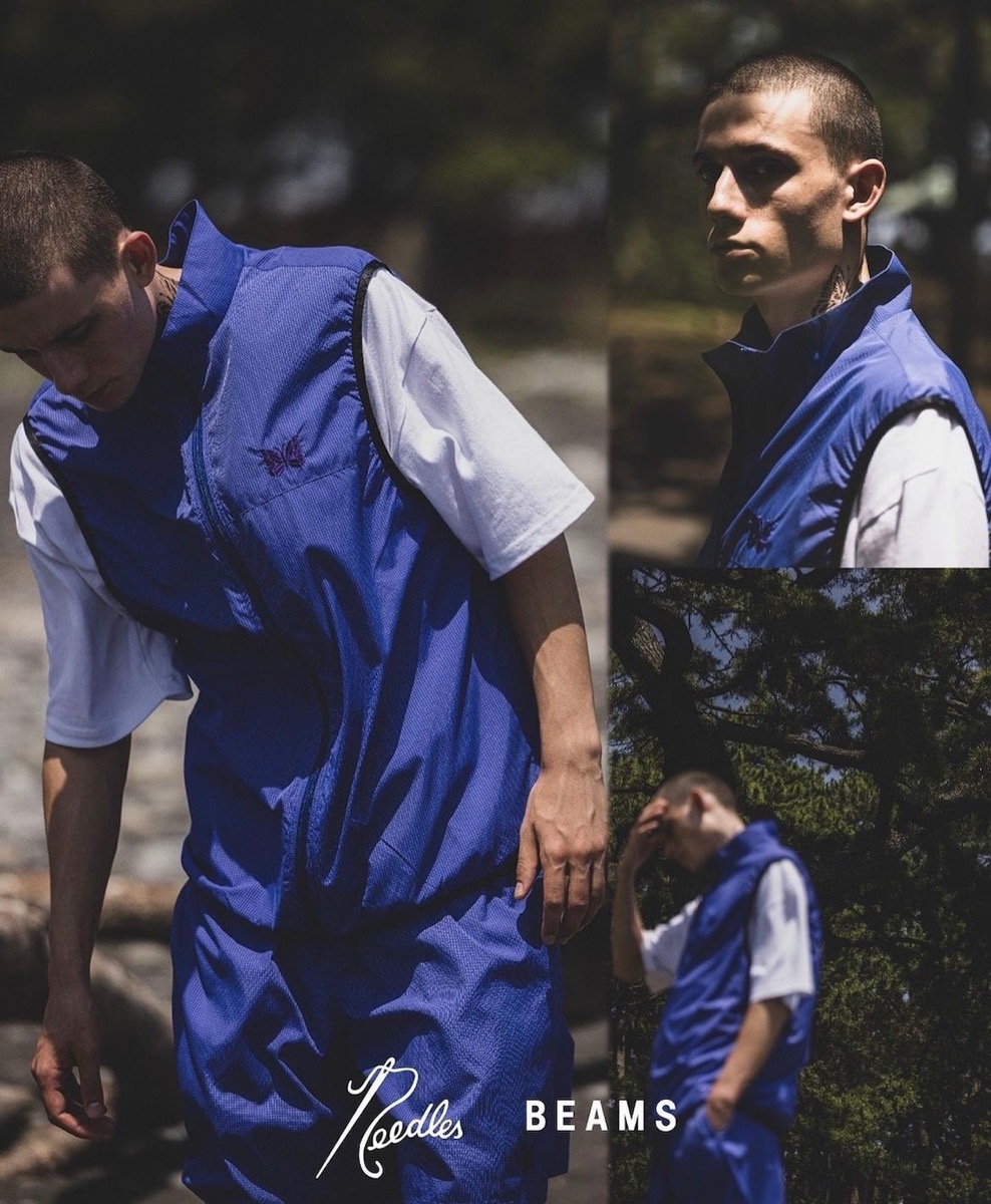 NEEDLES × BEAMS 2023年春夏別注第3弾が国内7月22日より発売 | UP TO DATE