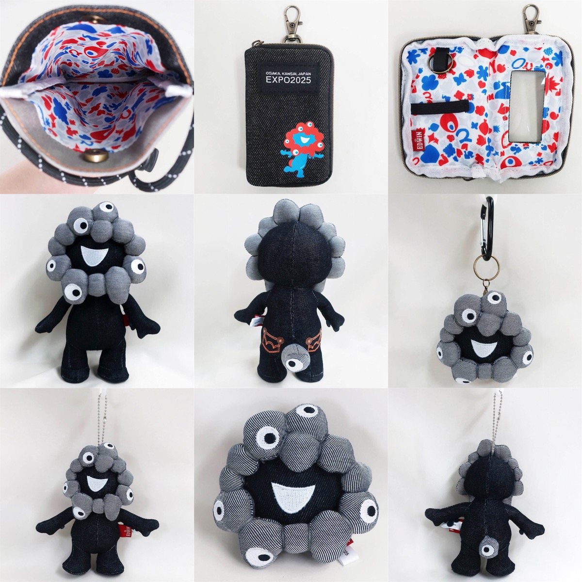 □EXPO2025 EDWIN フェイスマスコットEXPO2025 大阪関西万博会場限定