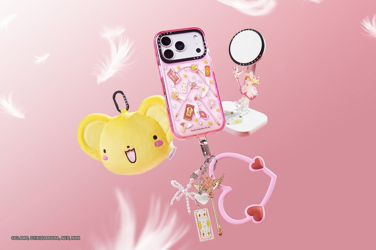 CASETiFY x カードキャプターさくら コラボテックアクセが国内10月24日