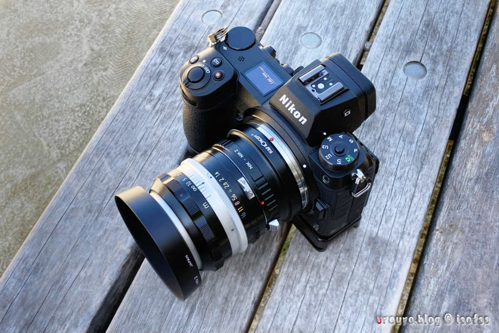 なんにもせんとシネマチック・初期型NIKKOR-S Auto 50mm F1.4の作例25