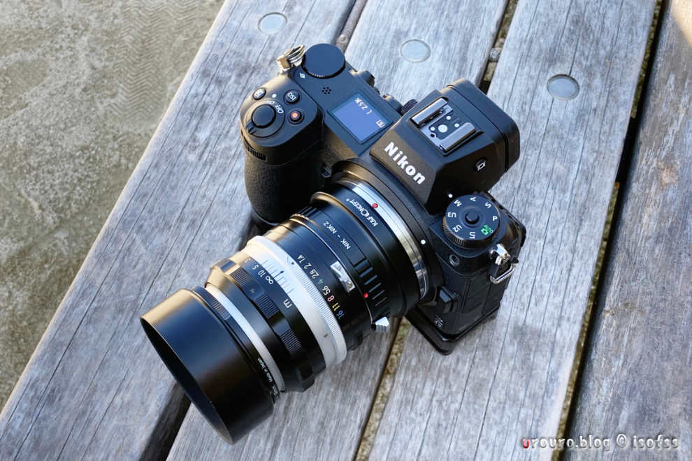 なんにもせんとシネマチック・初期型NIKKOR-S Auto 50mm F1.4の作例25