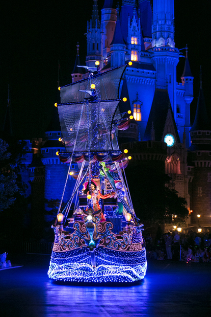 TDL速報】ラプンツェル登場! 新「エレクトリカルパレード」変更点