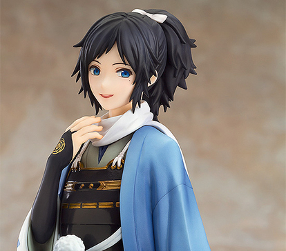 出撃するぞ、オラァ！『刀剣乱舞』大和守安定がフィギュア化、グッスマ