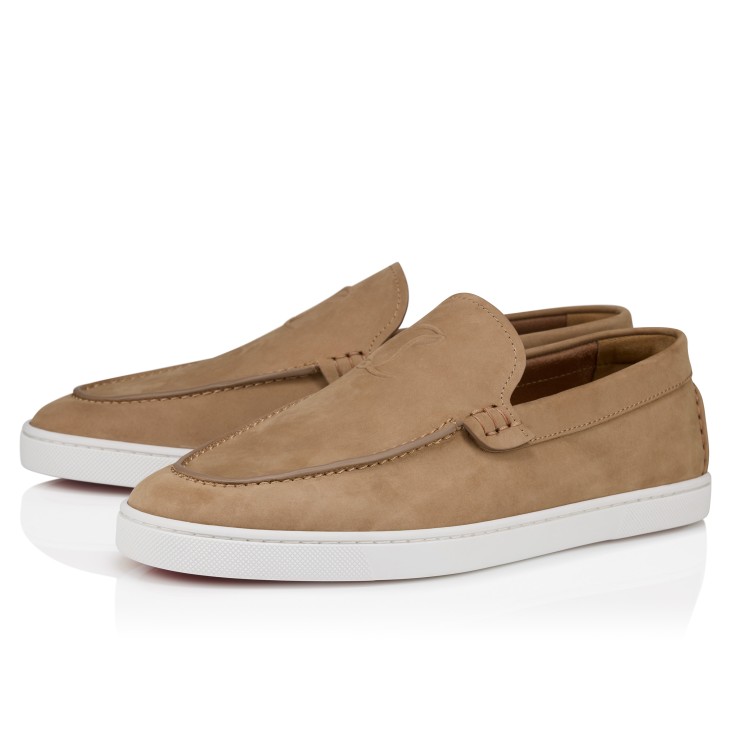 Moonboat - Loafers - Reversed nubuck leather - Lionne - Men