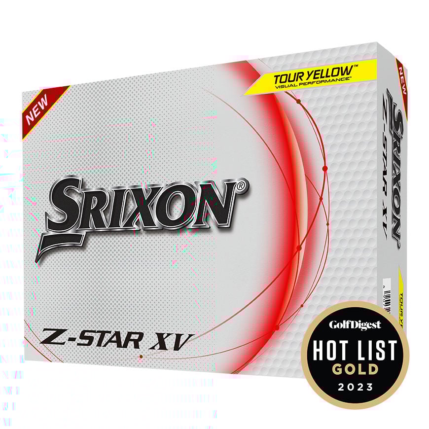 Z-Star XV Golf Balls | Dunlop Sports US