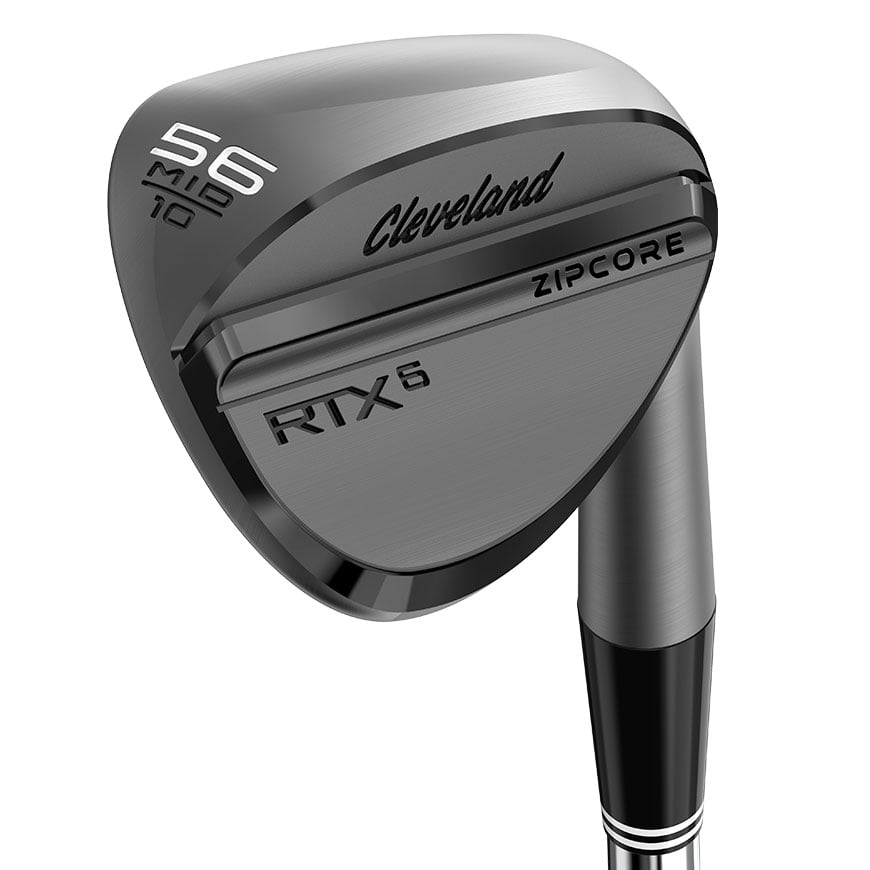 RTX 6 ZipCore Black Satin Wedge | Dunlop Sports US
