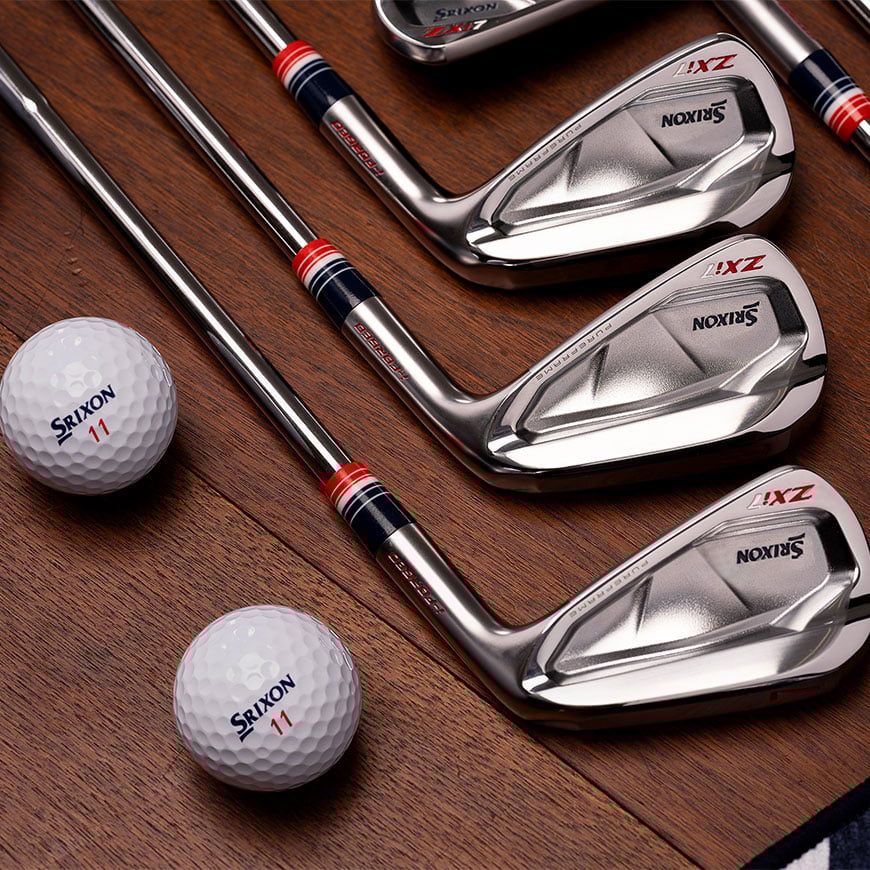 Limited Edition All-American ZXi7 Irons | Dunlop Sports US