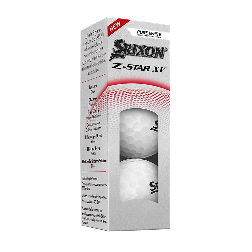 Z-Star XV Golf Balls | Dunlop Sports US