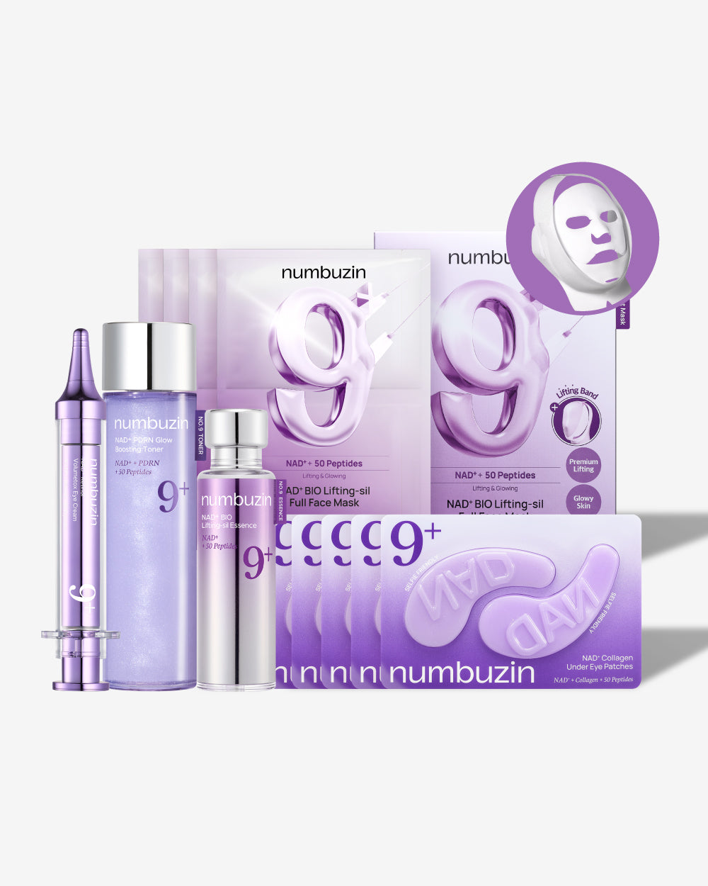 No.9 Ultimate Lifting Set (5 Items)