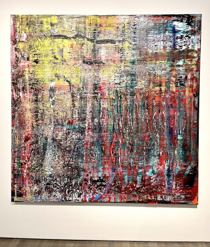 Gerhard Richter in Tokyo - complete guide - / ゲルハルト・リヒター