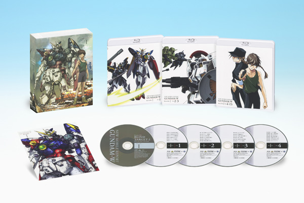 新機動戦記ガンダムW』シリーズBlu-rayBoxが期間限定生産版と同様・同