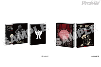 TVアニメ『THE ビッグオー』25周年記念公式設定資料集 「THE BIG-O