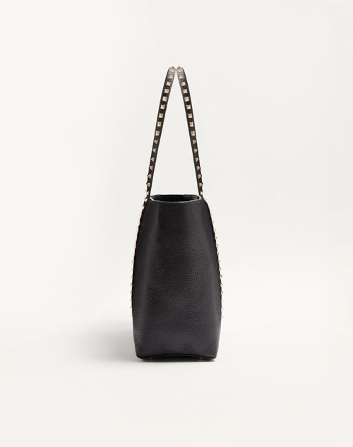 ヴァレンティノ ガラヴァーニ ロックスタッズ グレインカーフスキン