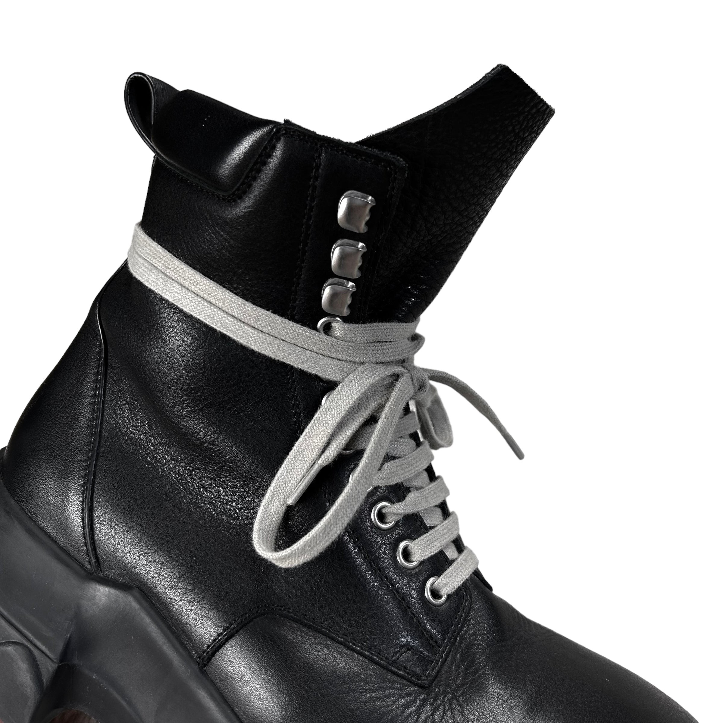Rick Owens Army Bozo Tractor Boots - AW21 – Vertical Rags