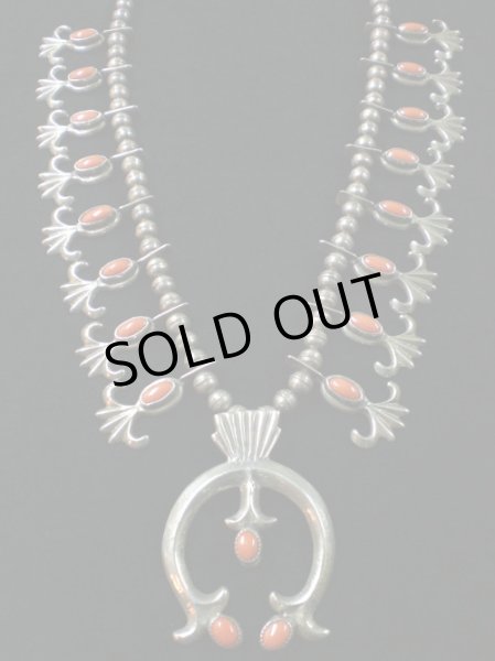 60's ヴィンテージインディアンジュエリー スカッシュブロッサム