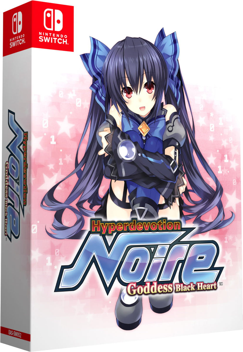 Hyperdevotion Noire: Goddess Black Heart [lLimited Edition] (Asian