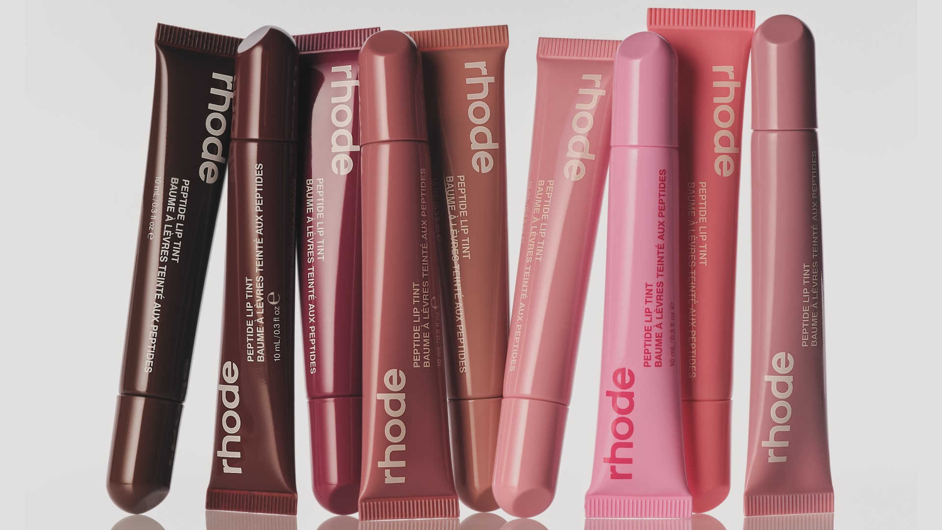 peptide lip tint - ribbon | rhode skin