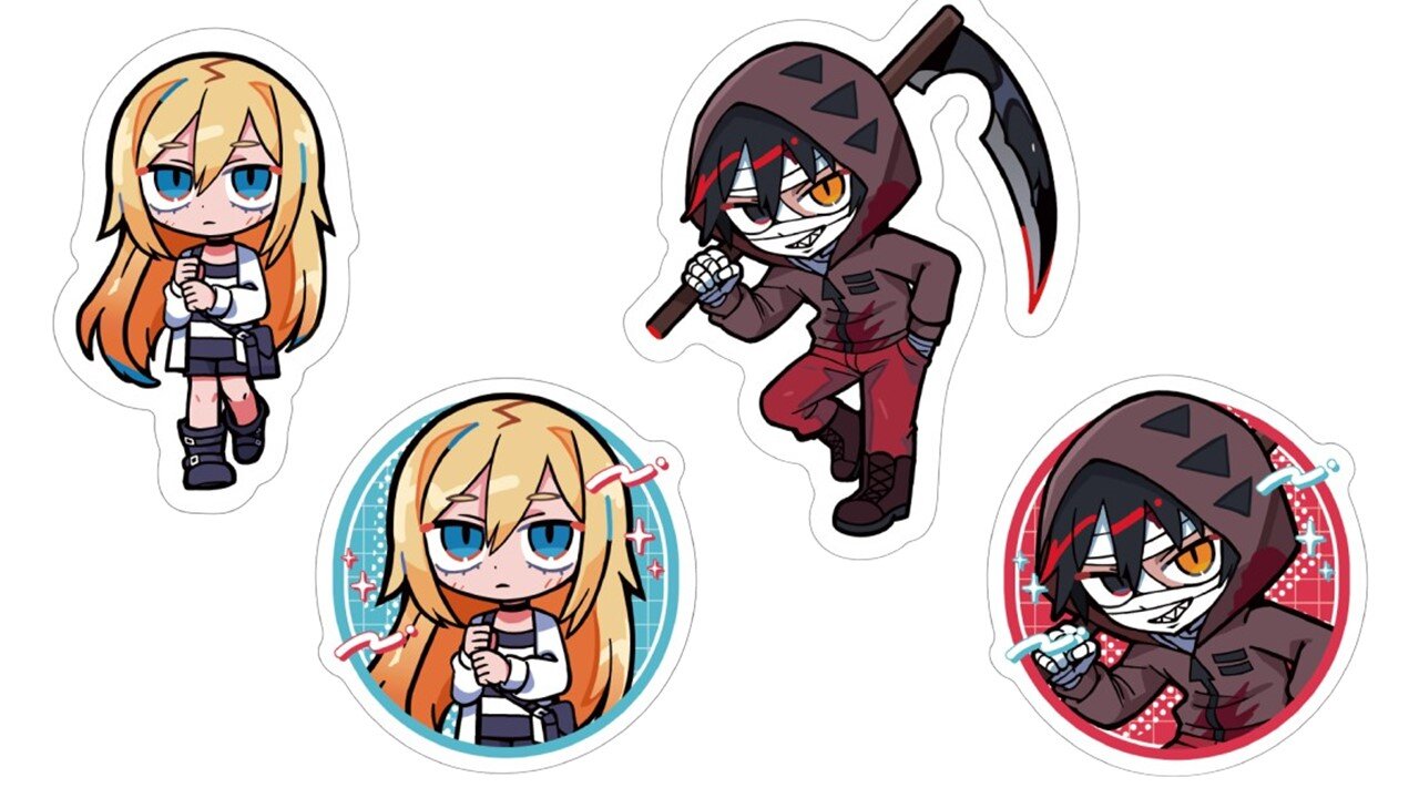 殺戮の天使】寺田てら描き下ろしの殺戮の天使グッズが登場！ | 限定