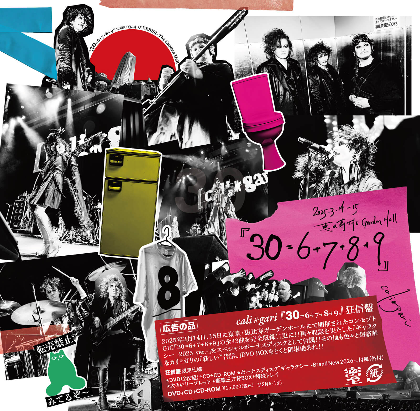 cali≠gari discography | cali≠gariディスコグラフィ | vkgy