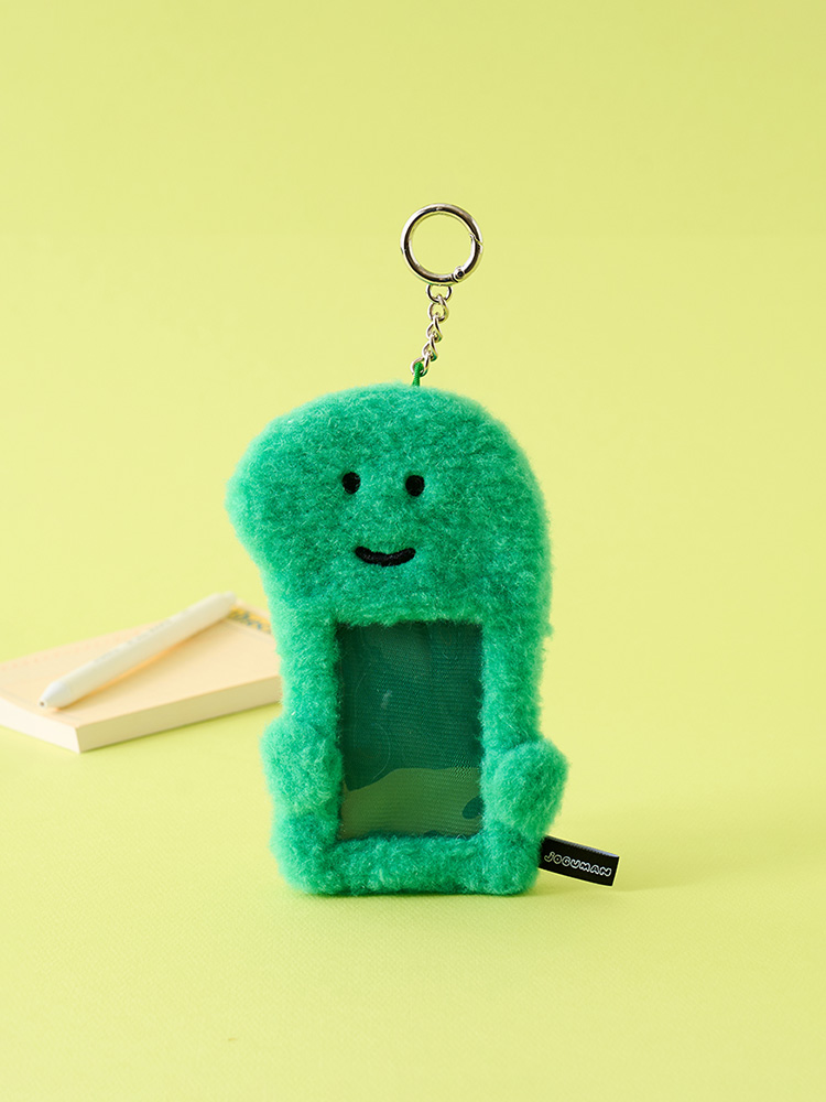 JOGUMAN BRACHIO PLUSH PHOTO CARD HOLDER KEYRING PARADOX EDITION