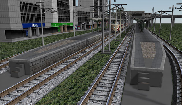 島式ホームセット - VRM NX MANUAL