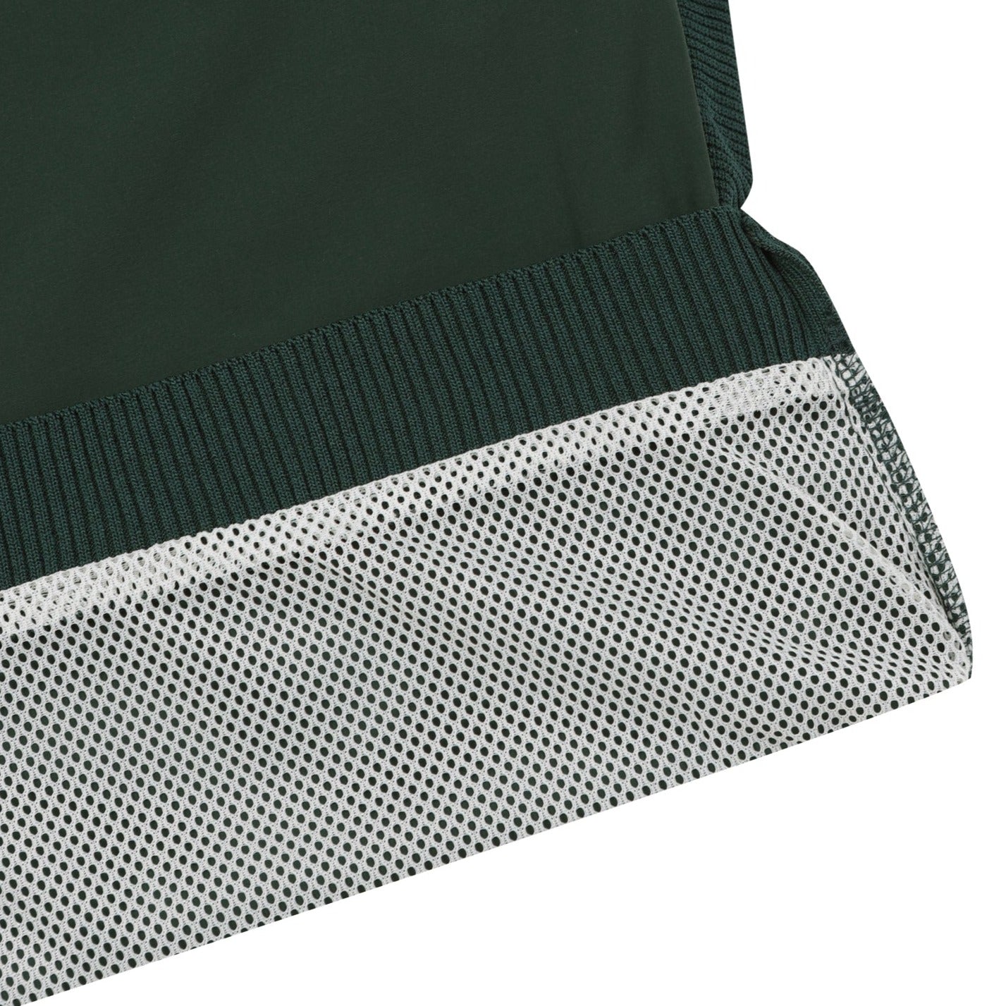 MEN ハイブリッドVネックベスト グリーン