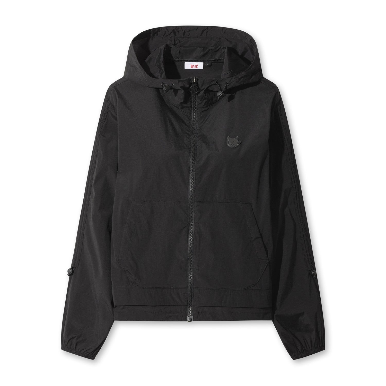 美品 WAAC ワック WOMENS プラミカル2WAYジャケット ブラック WAAC JAPAN 公式サイト ｜ ワック・ジャパン 公式サイト