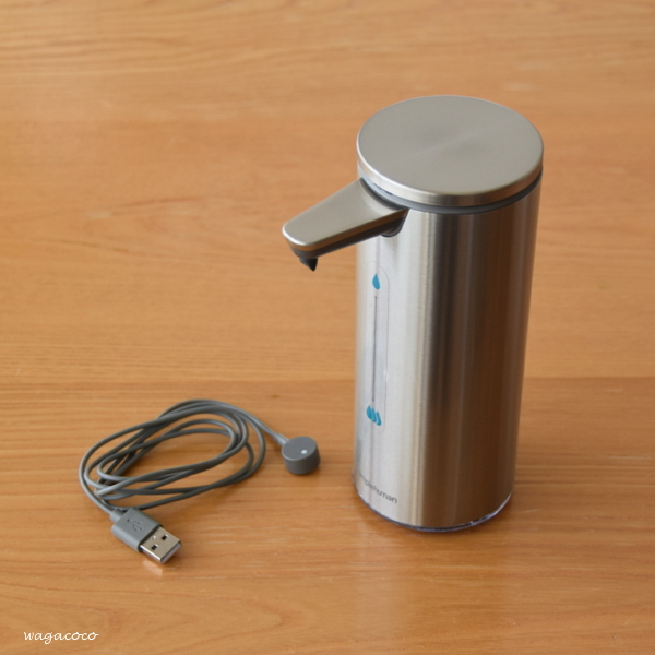 オートディスペンサー】泡と液体どっちがいい？シンプルヒューマン使用