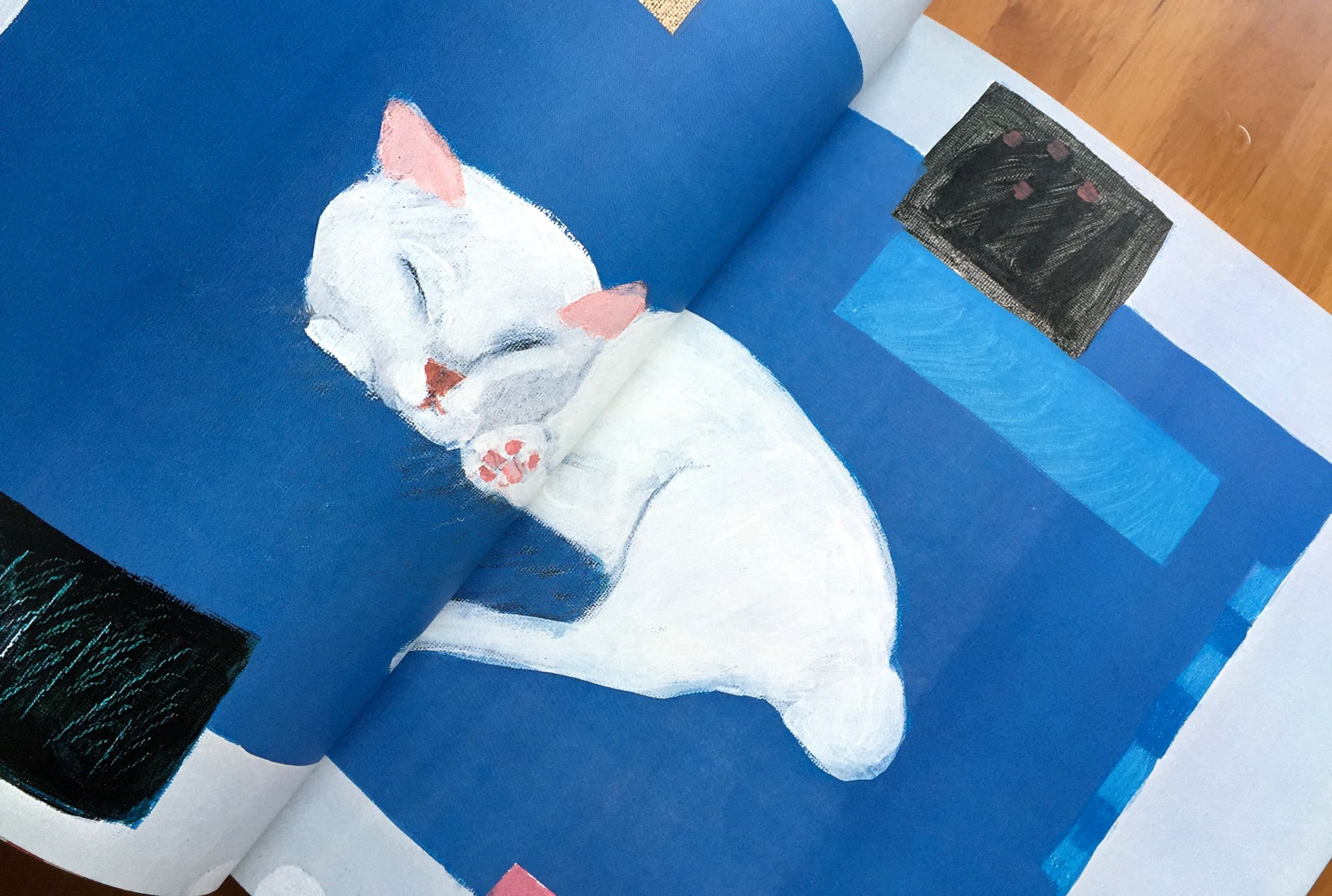 猫の絵本 ネ・コラージュ Né Collage | 猫本専門書店 書肆 吾輩堂