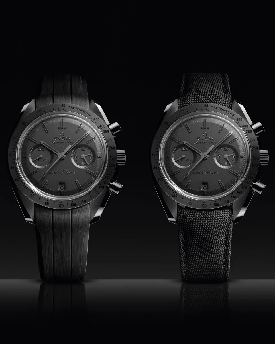 洗練を極めたセラミックの輝き【オメガ】7型の「スピードマスター