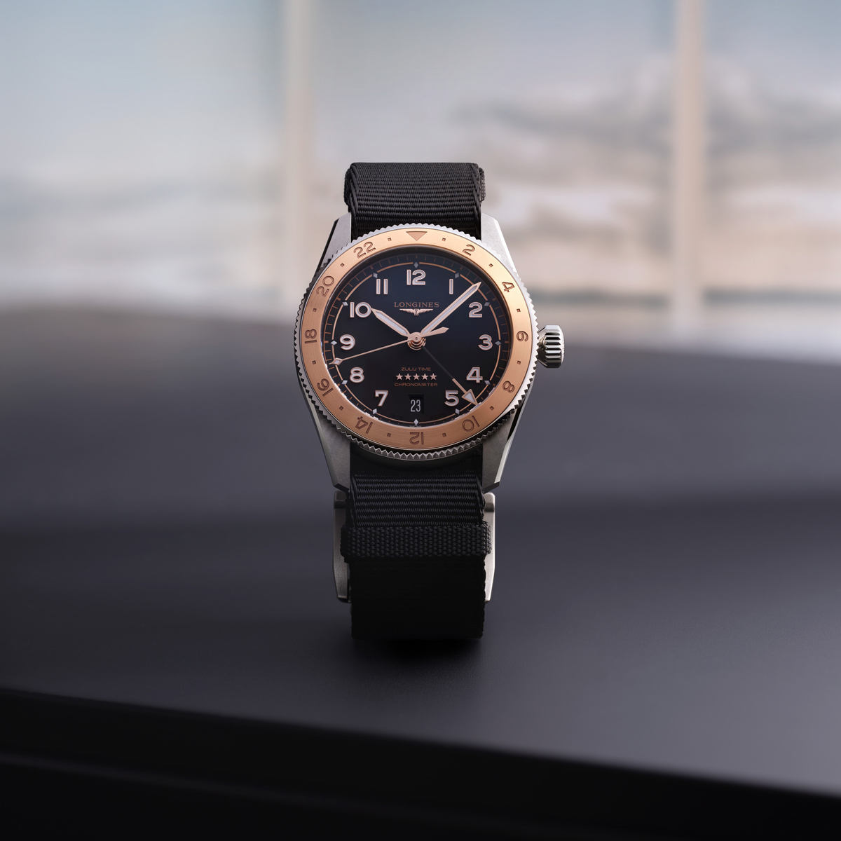 ロンジン】誕生100年を祝う「ズールータイム」のアニバーサリーモデル