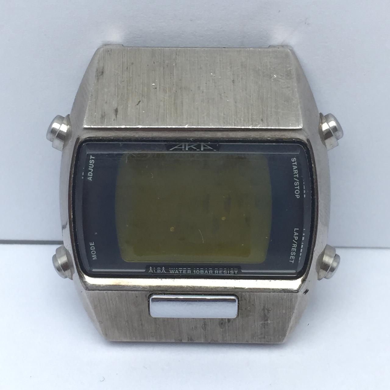 Seiko Alba Spoon AKA W620-4130 Digital Vintage Men's Watch For
