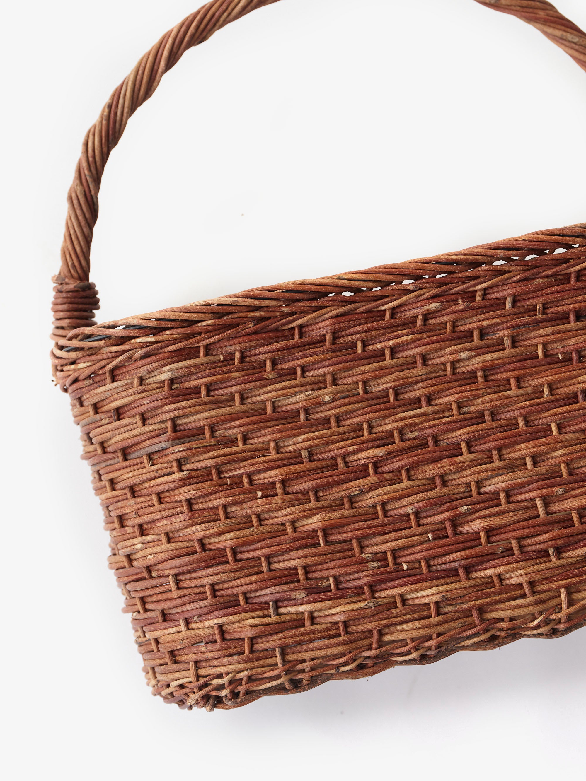 あけび楕円1本手かご｜松野屋