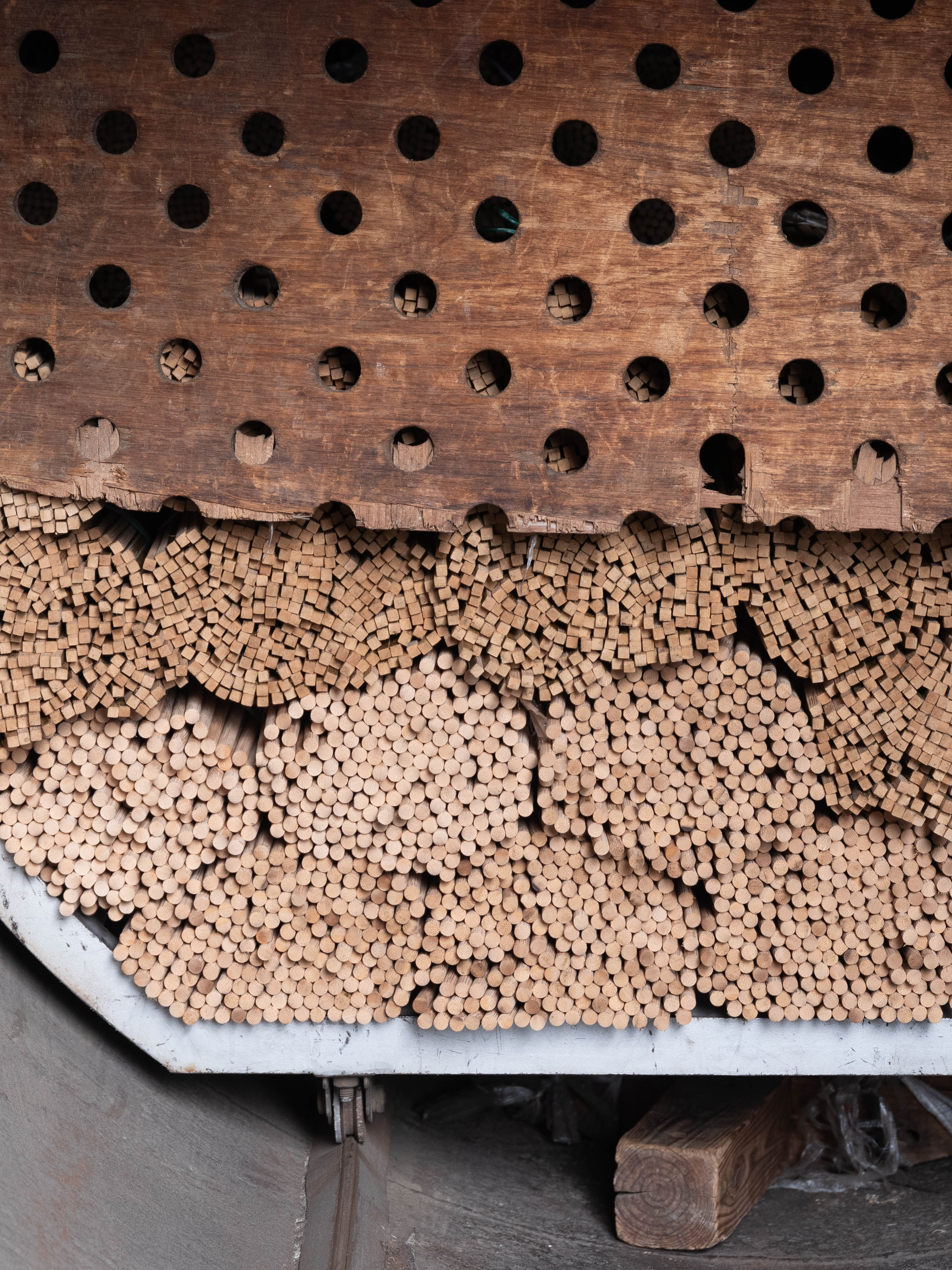 スス竹箸 10膳組｜ヤマチク