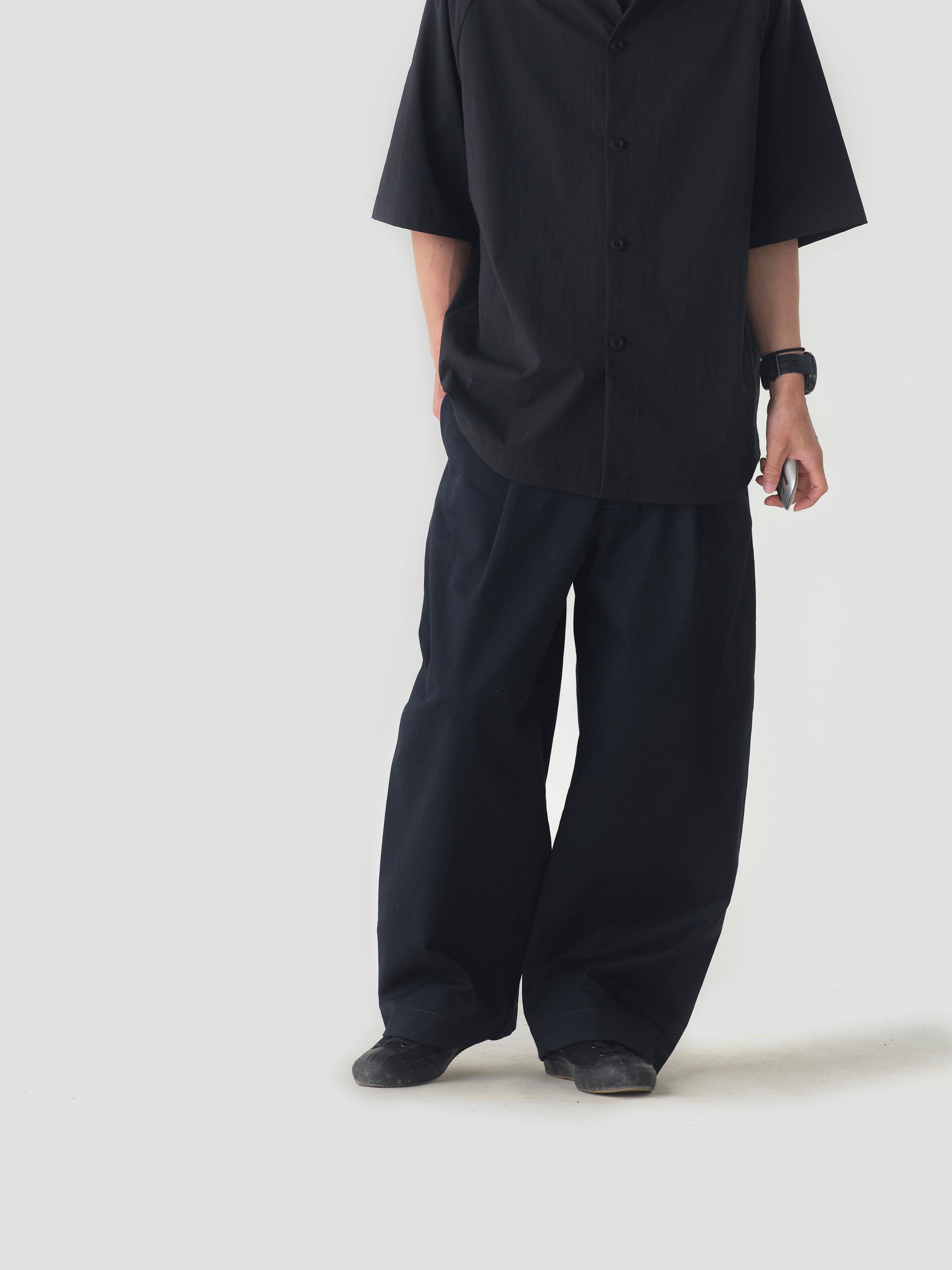 HW wide trousers 備前壱号｜ASEEDONCLOUD