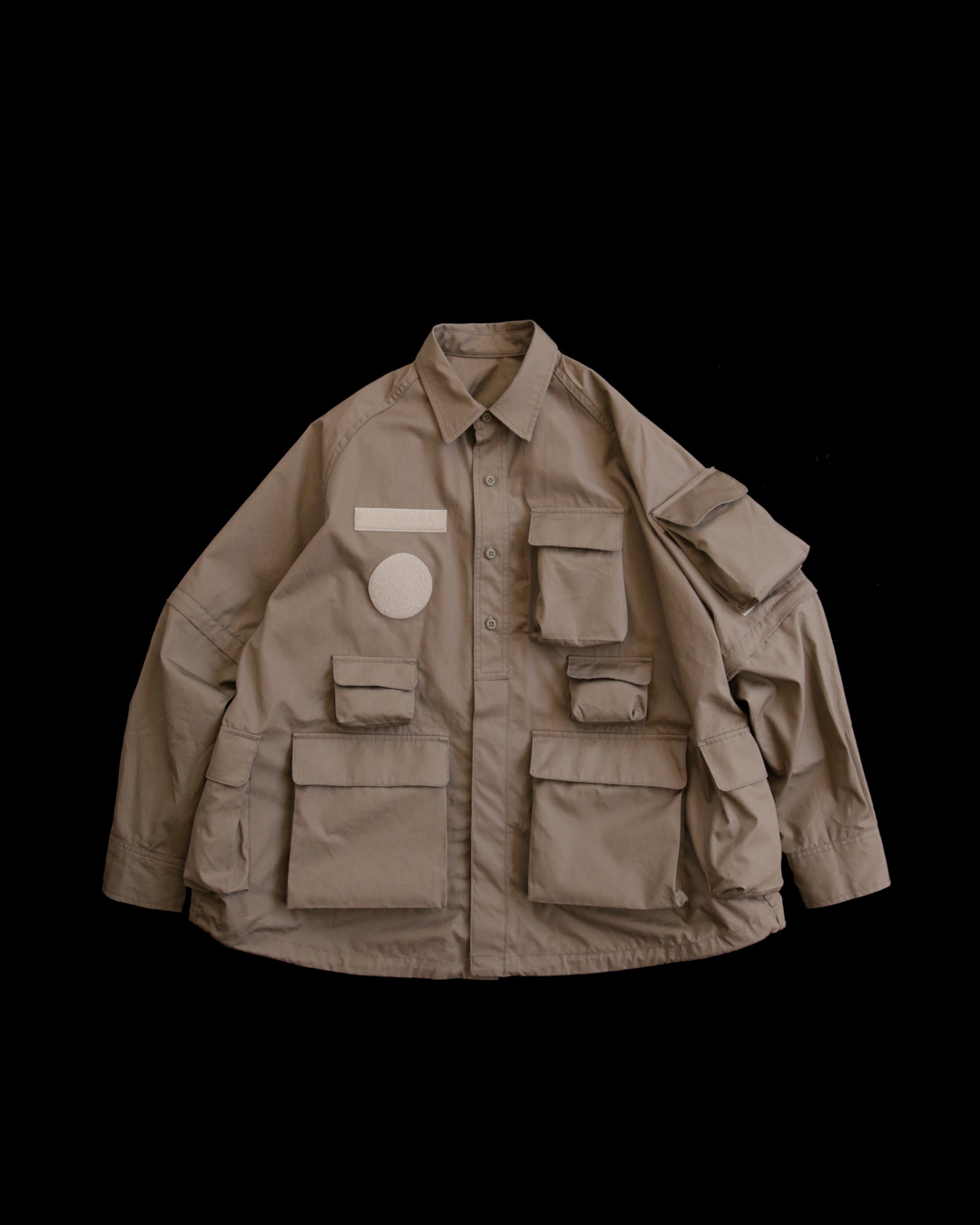 WAX ORIGINAL / UTILITY SHIRT JACKET | wax clothing