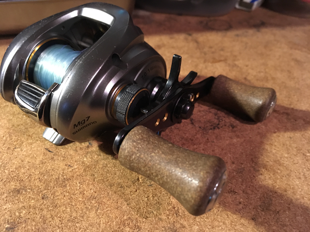 09 アルデバラン MG7 '14ブレニアスのギアに交換してハイギア化