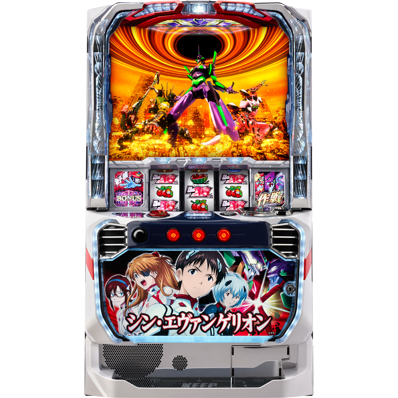 1/20新台】Lパチスロ シン・エヴァンゲリオン／作戦STとボーナスループ
