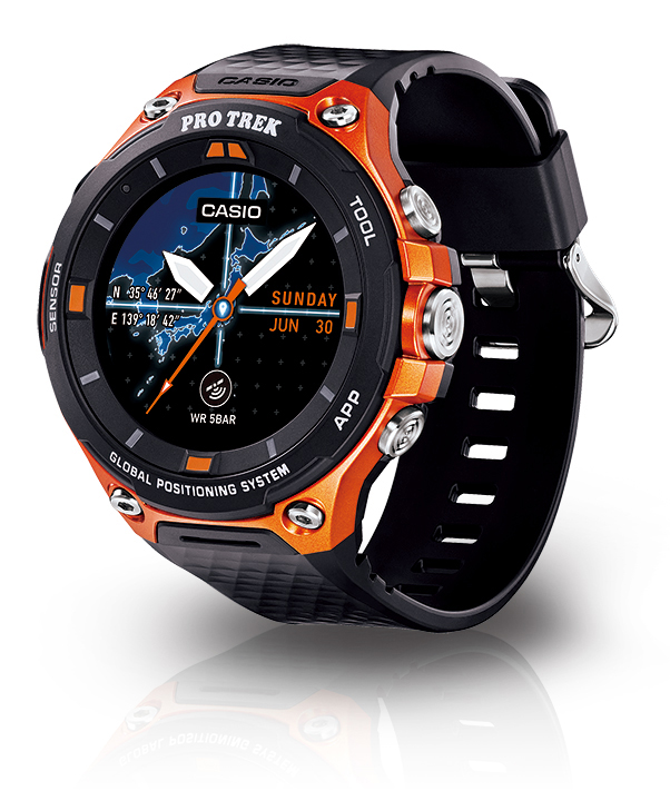 あらゆるソト遊びをサポートするスマートウォッチPRO TREK Smart WSD