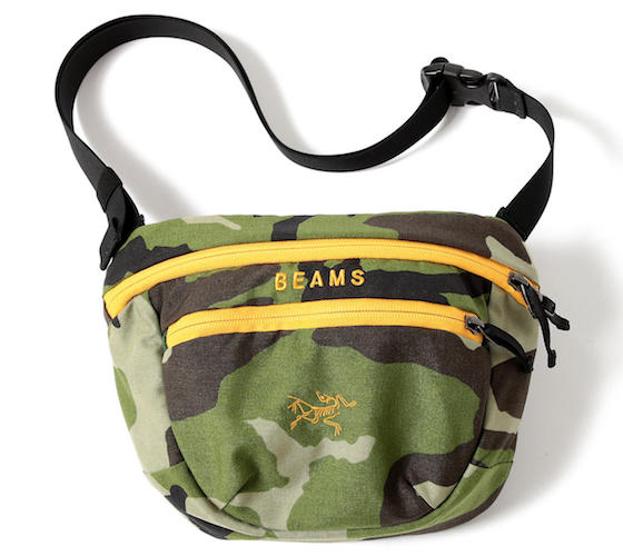 ビームス×アークテリクスの大型コラボに「迷彩柄」が満を持して登場