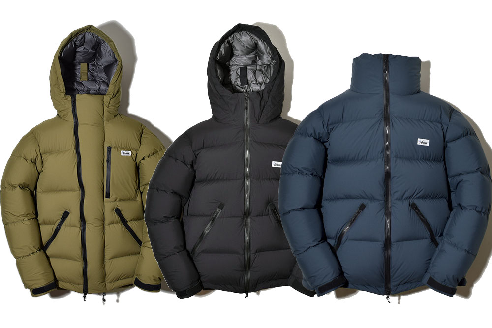 ナンガ史上最高の940FP超撥水ダウンを惜しみなく使用。最強の街着