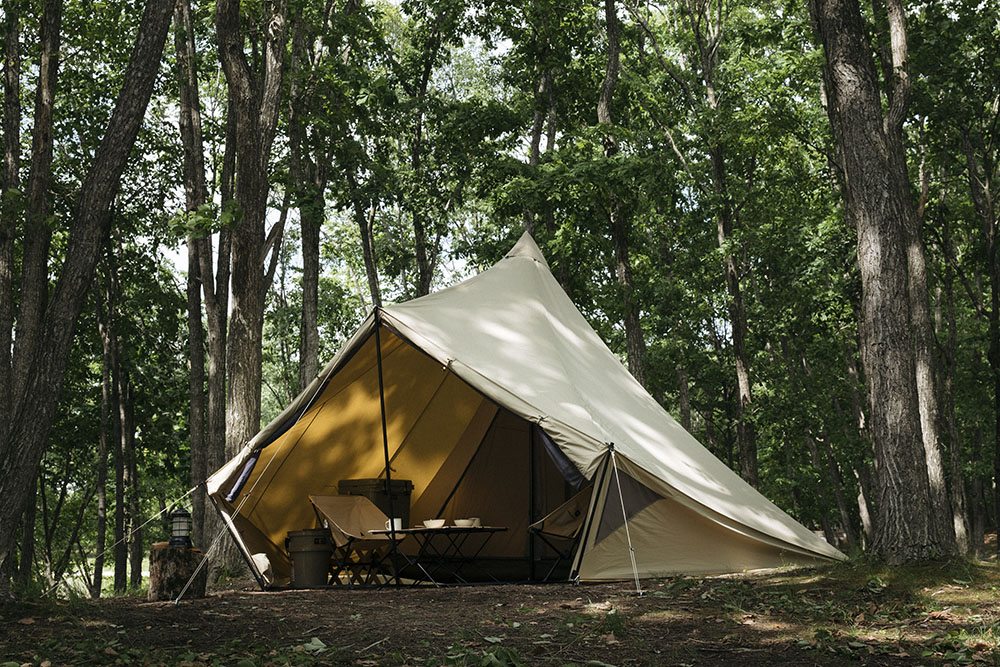 お待ちかね！ 爆発的人気で完売したサバティカルのテント2型が再販