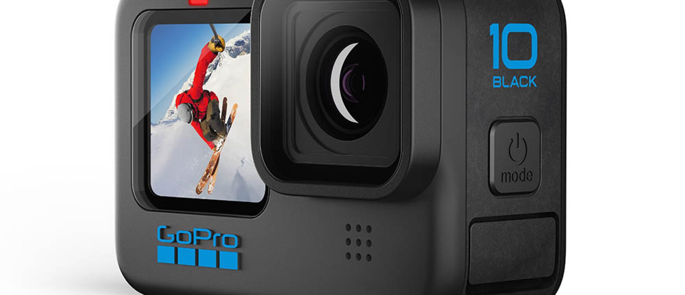 GoPro「HERO10 Black」登場！ 5.3K動画に対応し手ぶれ補正機能も