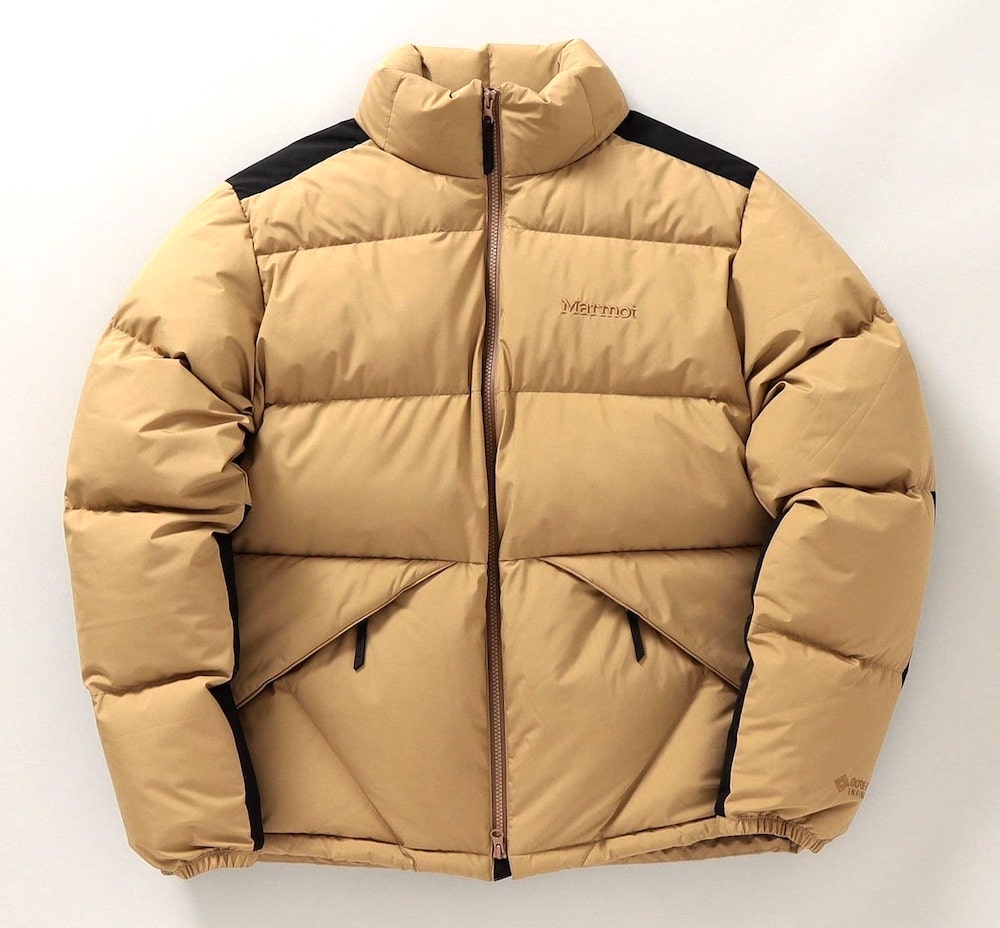 90年代マーモットの名作を素材とサイズで刷新した、シップス別注の