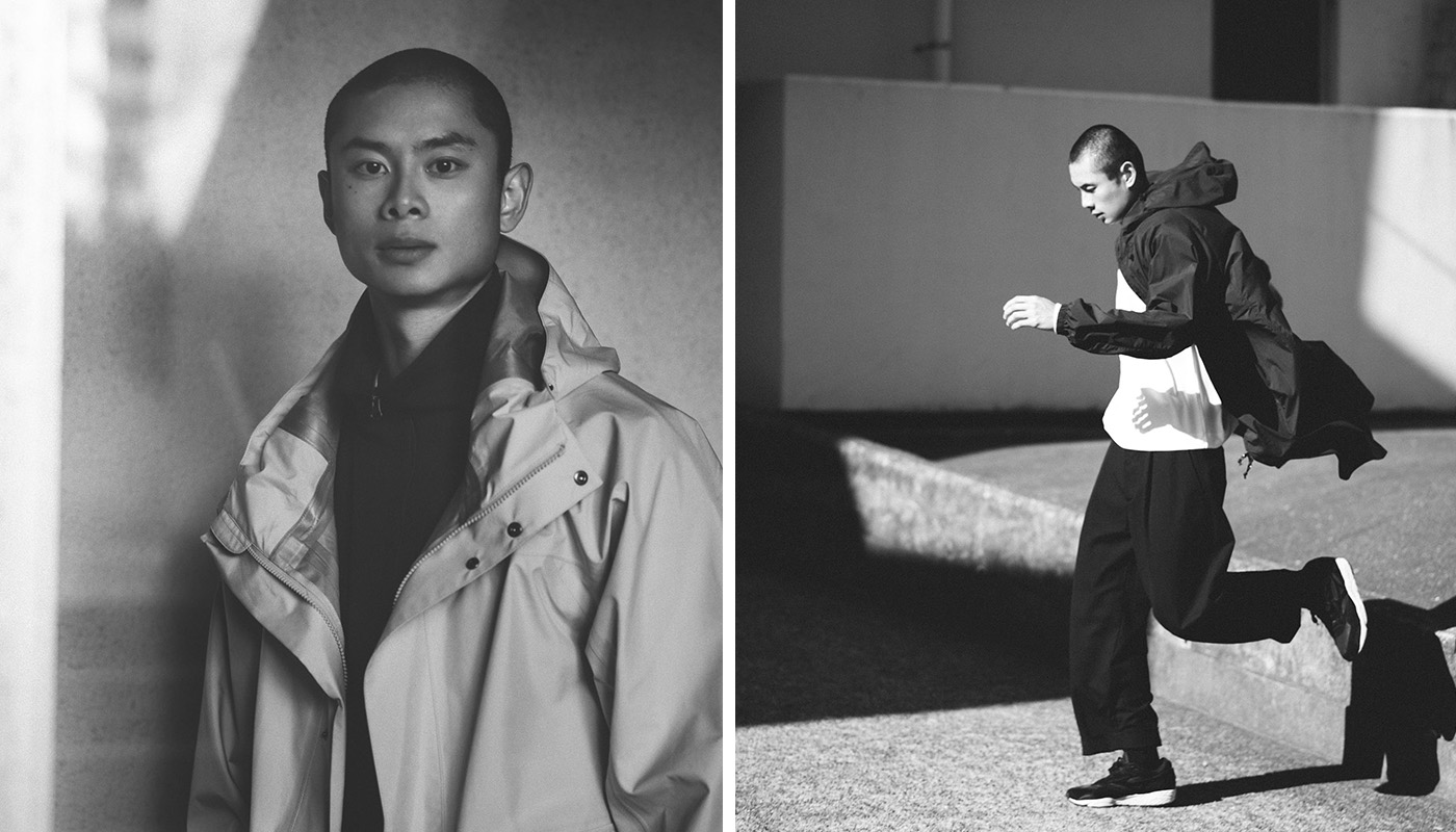 ミズノが持つ革新的な技術と、マーガレット・ハウエルのモダンな感性が