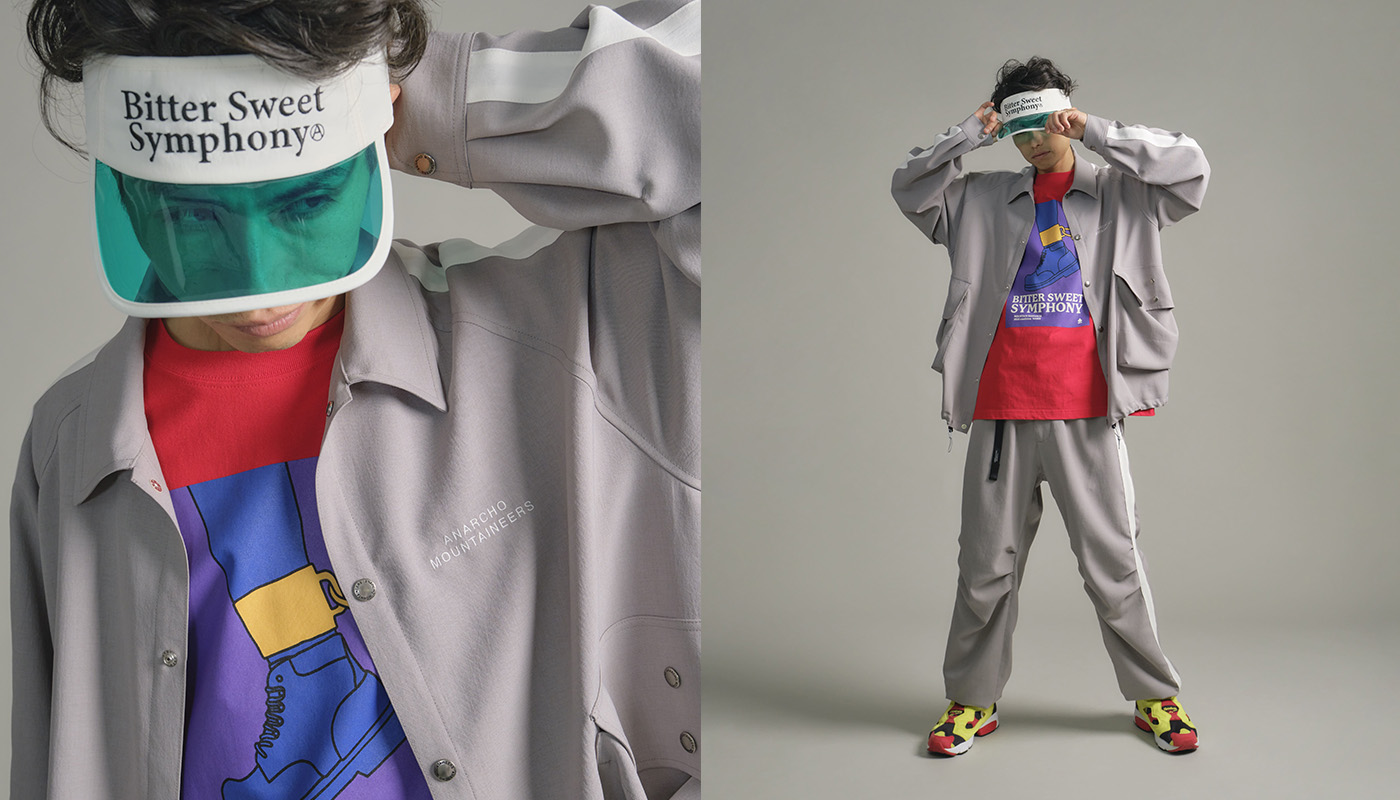 マウンテンリサーチの 2025春夏コレクション。テーマは“Bitter Sweet