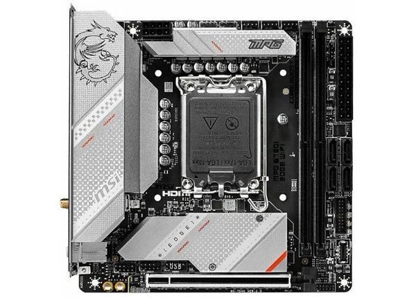 MSI MPG MPG B760I EDGE WIFI Gaming Desktop Motherboard - Intel