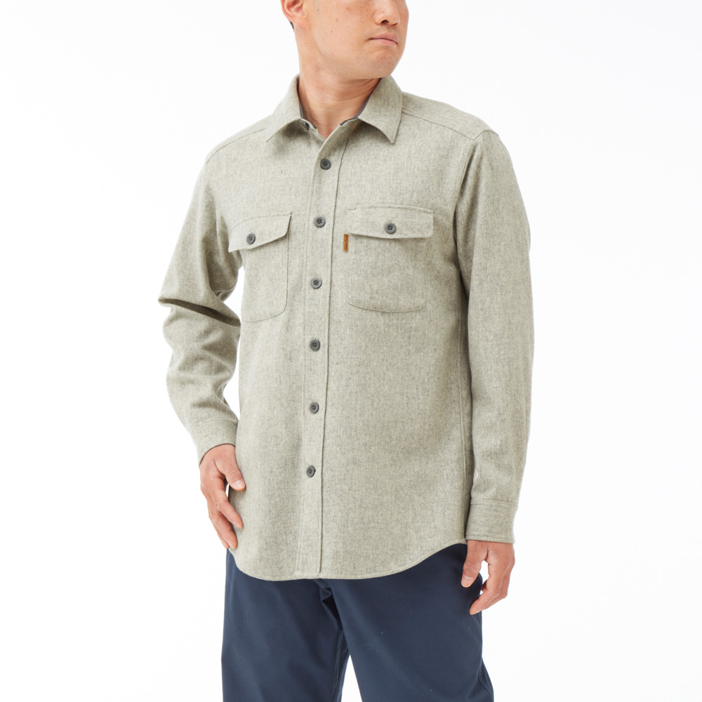 ウール マウンテンシャツ Men's｜モンベル