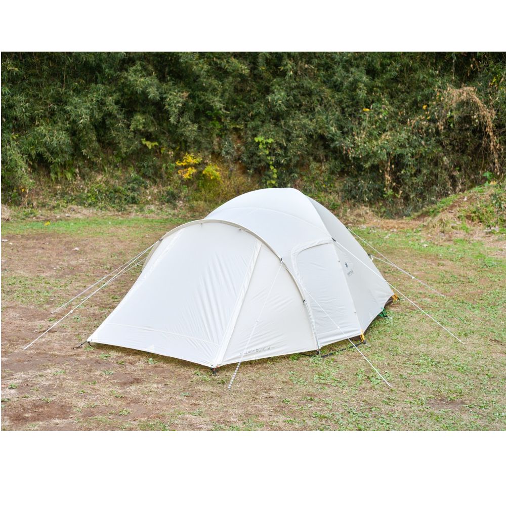 snow peak アメニティドームM アイボリー SDE-001-IV-US: キャンプ